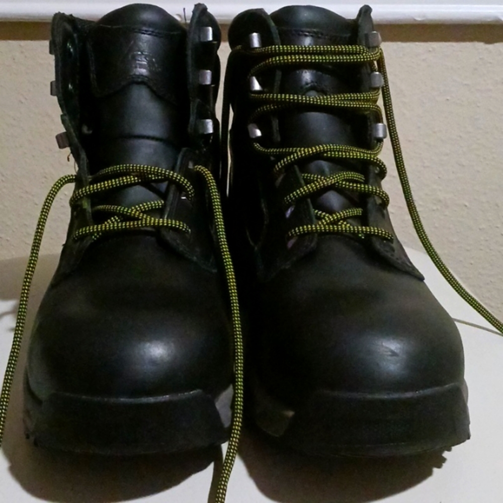 Ace work boots Pike chill-composite toe, water proof, insulated,(EH)black 10